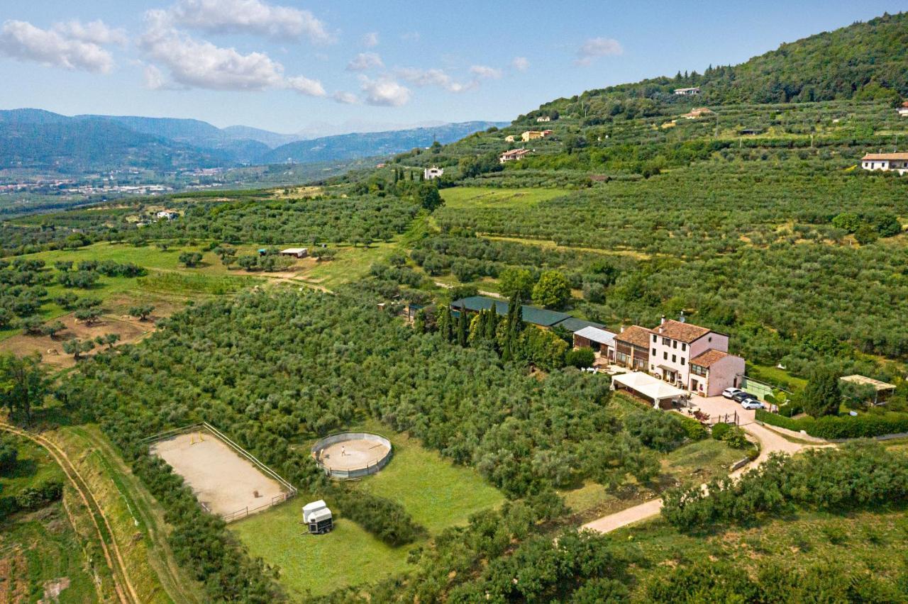 Agriturismo Casa Rosa Verona Exteriör bild