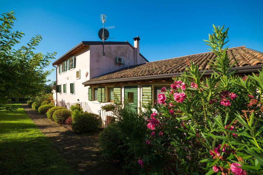 Agriturismo Casa Rosa Verona Exteriör bild