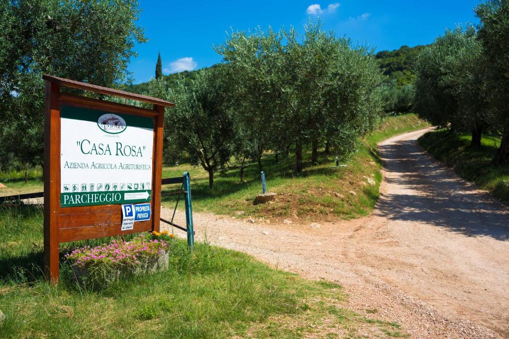 Agriturismo Casa Rosa Verona Exteriör bild