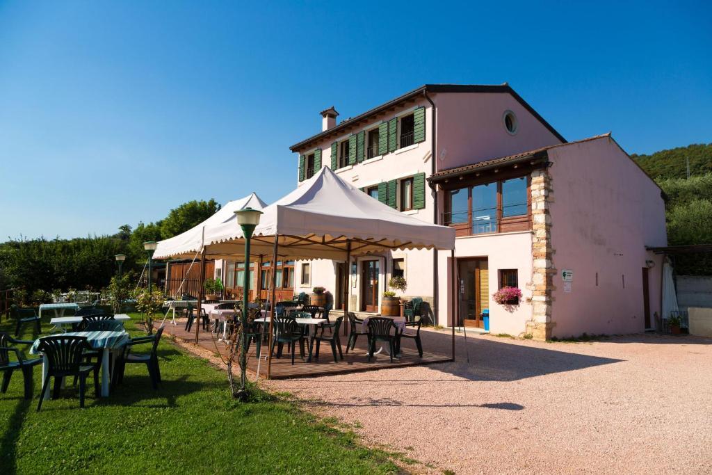 Agriturismo Casa Rosa Verona Exteriör bild