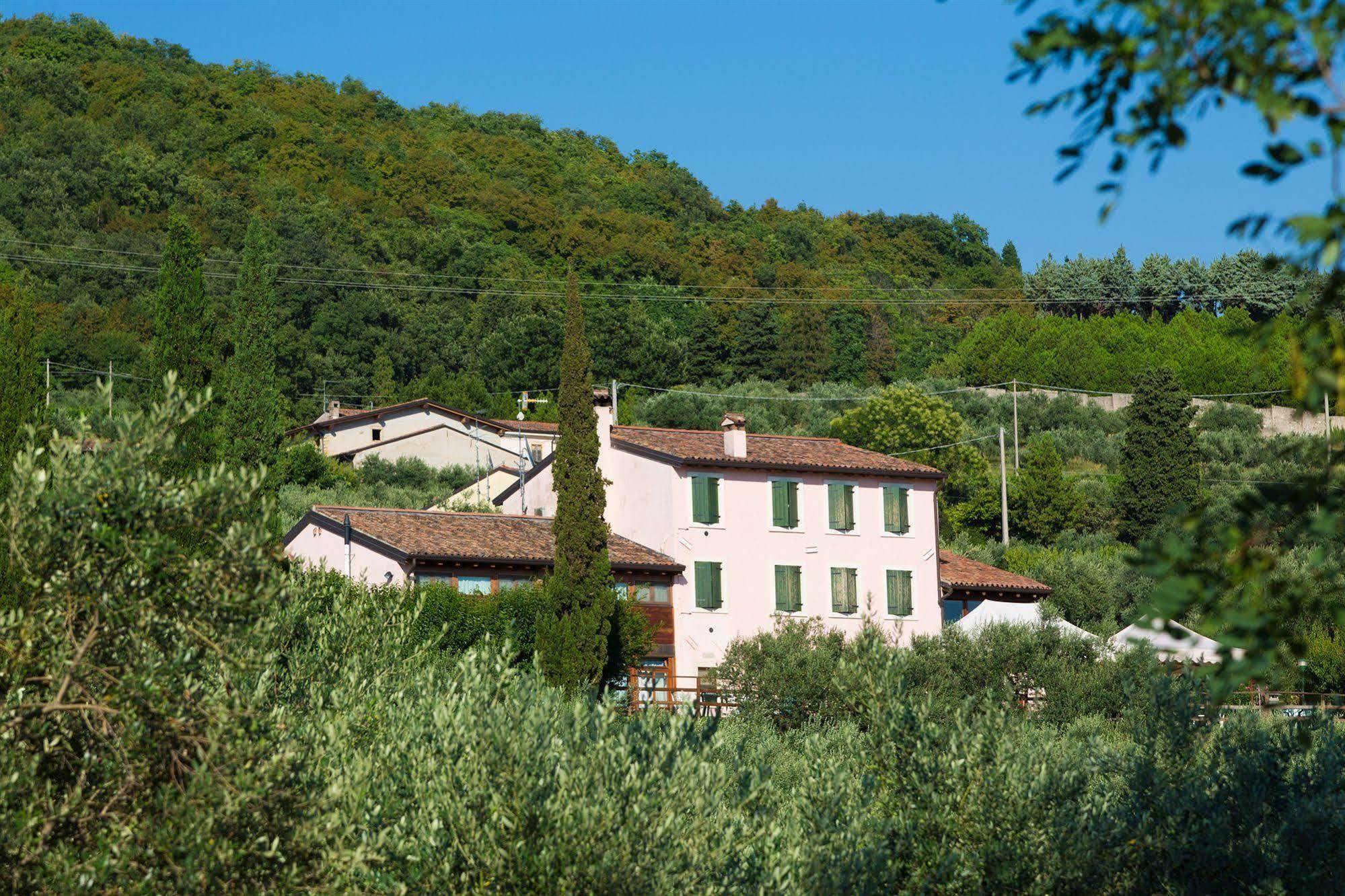 Agriturismo Casa Rosa Verona Exteriör bild