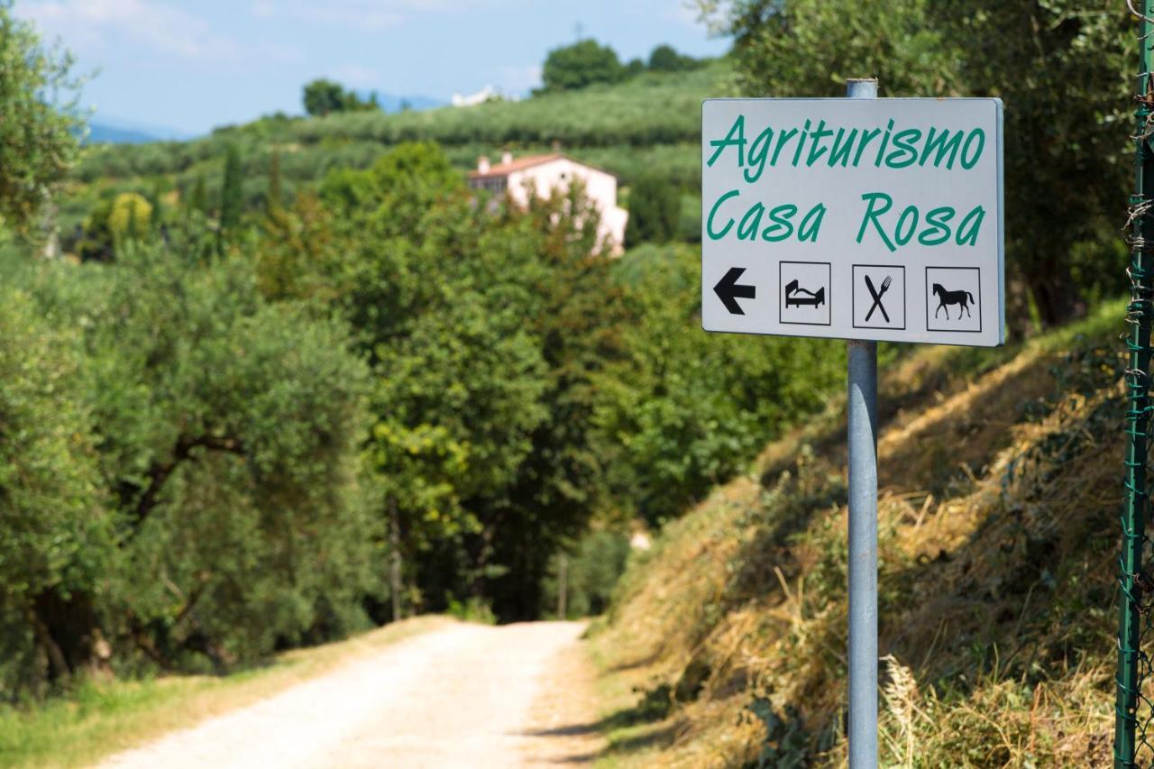 Agriturismo Casa Rosa Verona Exteriör bild